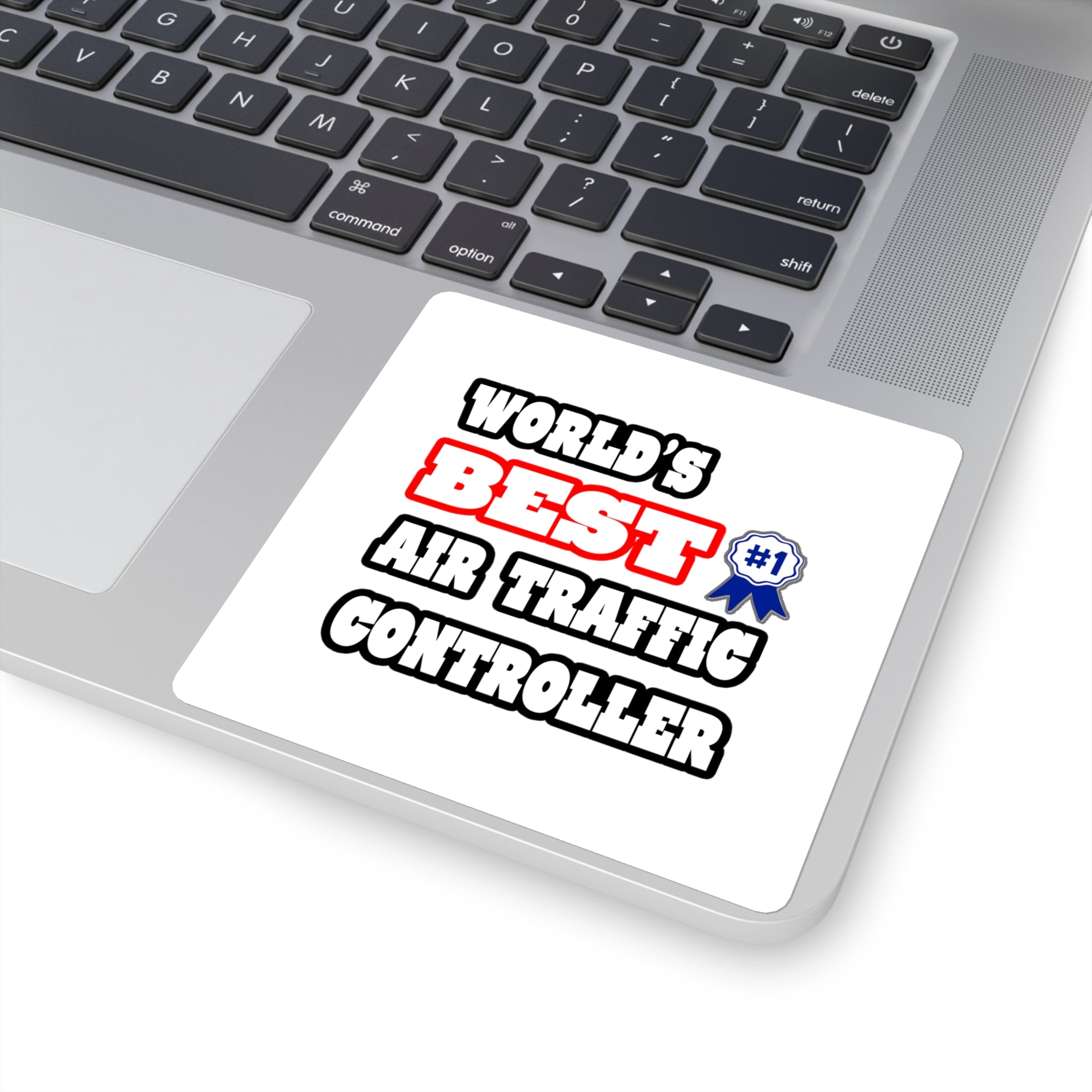 World's Best Air Traffic Controller - Square Stickers