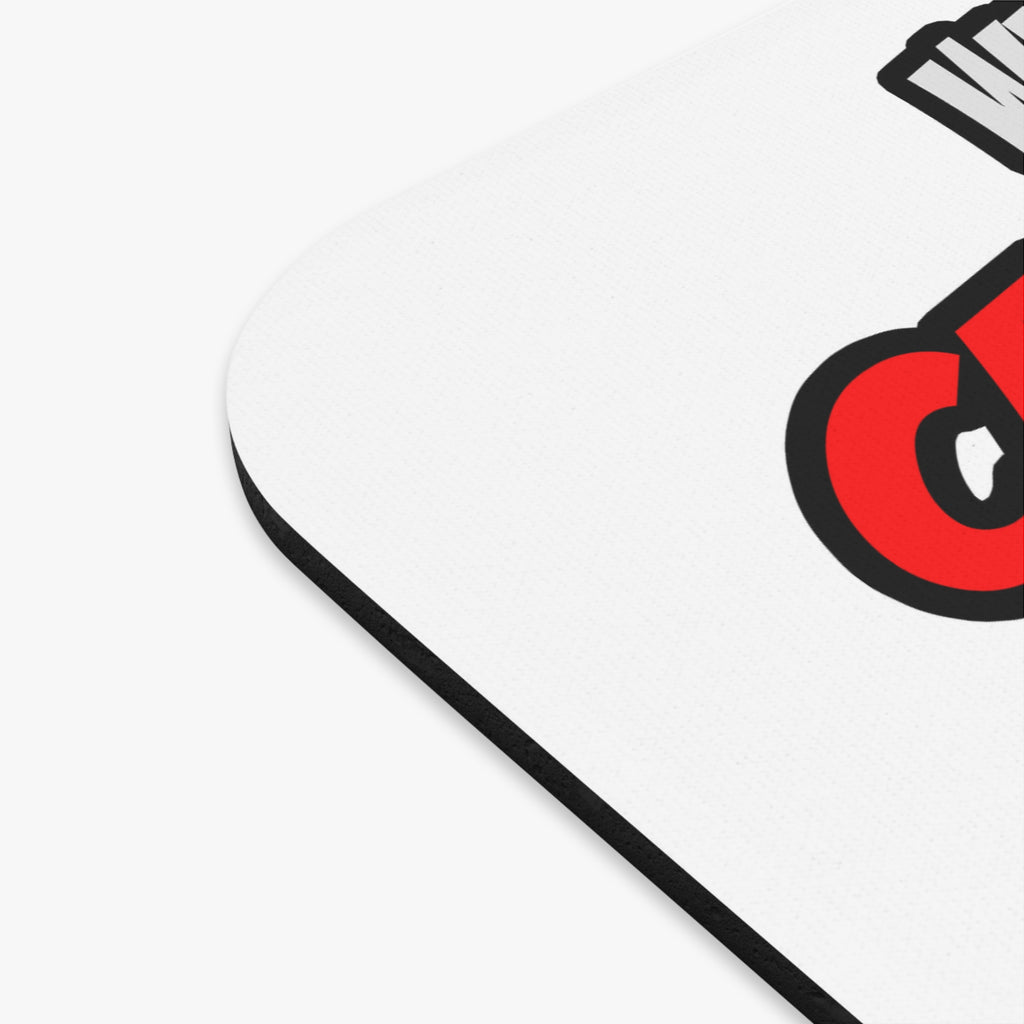Cardiologist .. OMG WTF LOL - Mouse Pad (Rectangle)