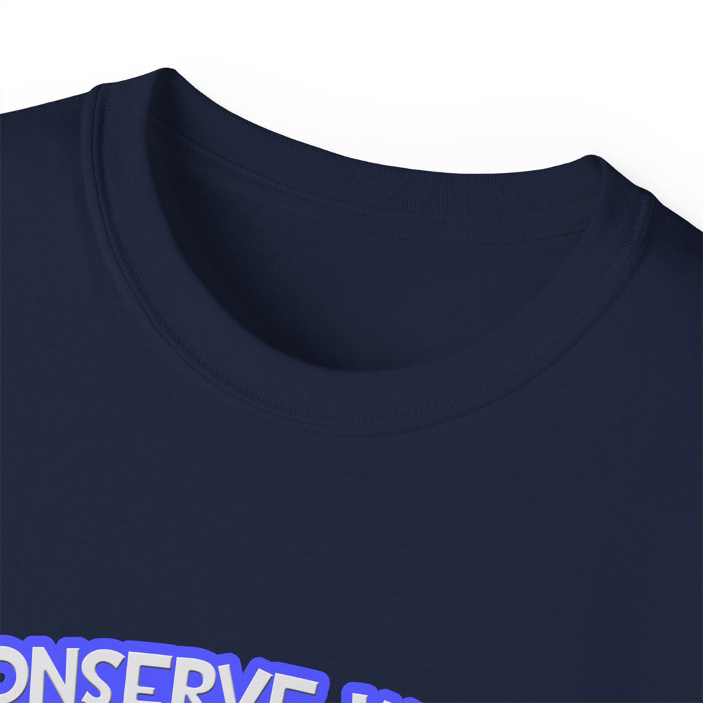 Conserve Water .. Shower With a Doctor - Unisex Ultra Cotton Tee
