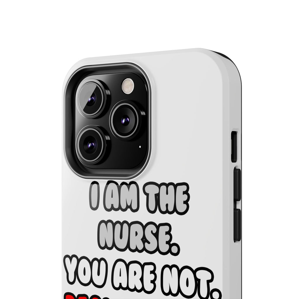 Deal With It ... Funny Nurse - Tough Phone Cases