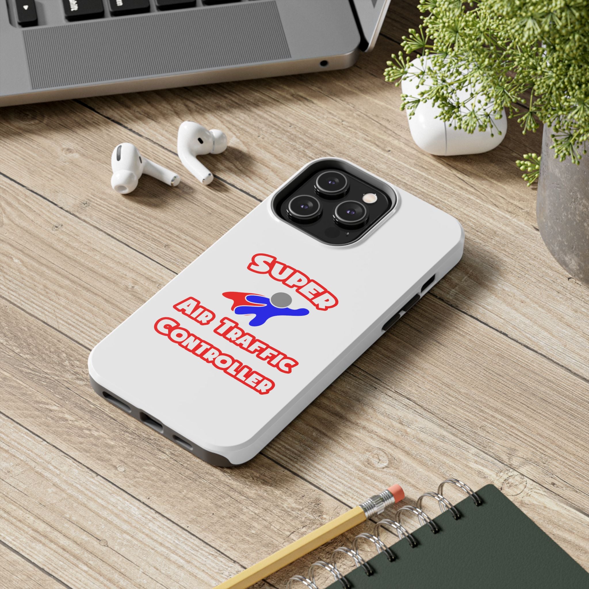 Super Air Traffic Controller - Tough Phone Cases