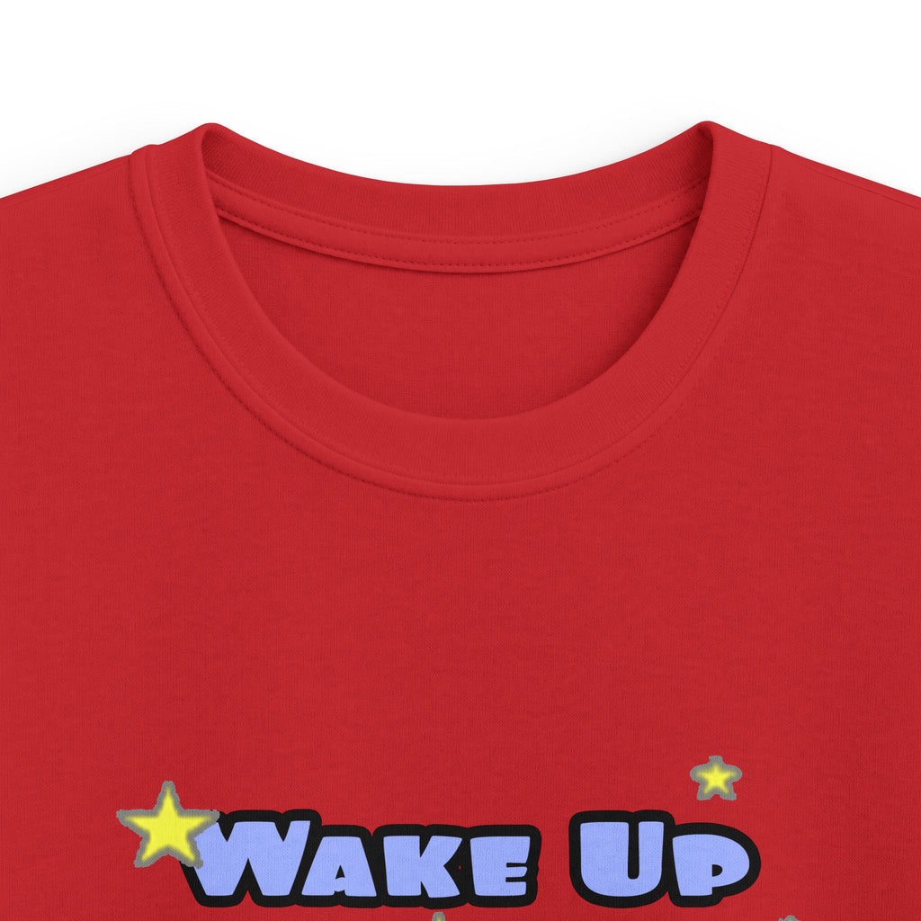Wake Up Smarter...Sleep With a Farmer - Kids Softstyle Tee