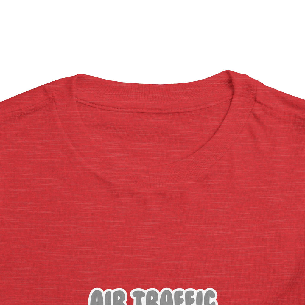 Air Traffic Controller ... Will Work For Ice Cream - Toddler Short Sleeve Tee