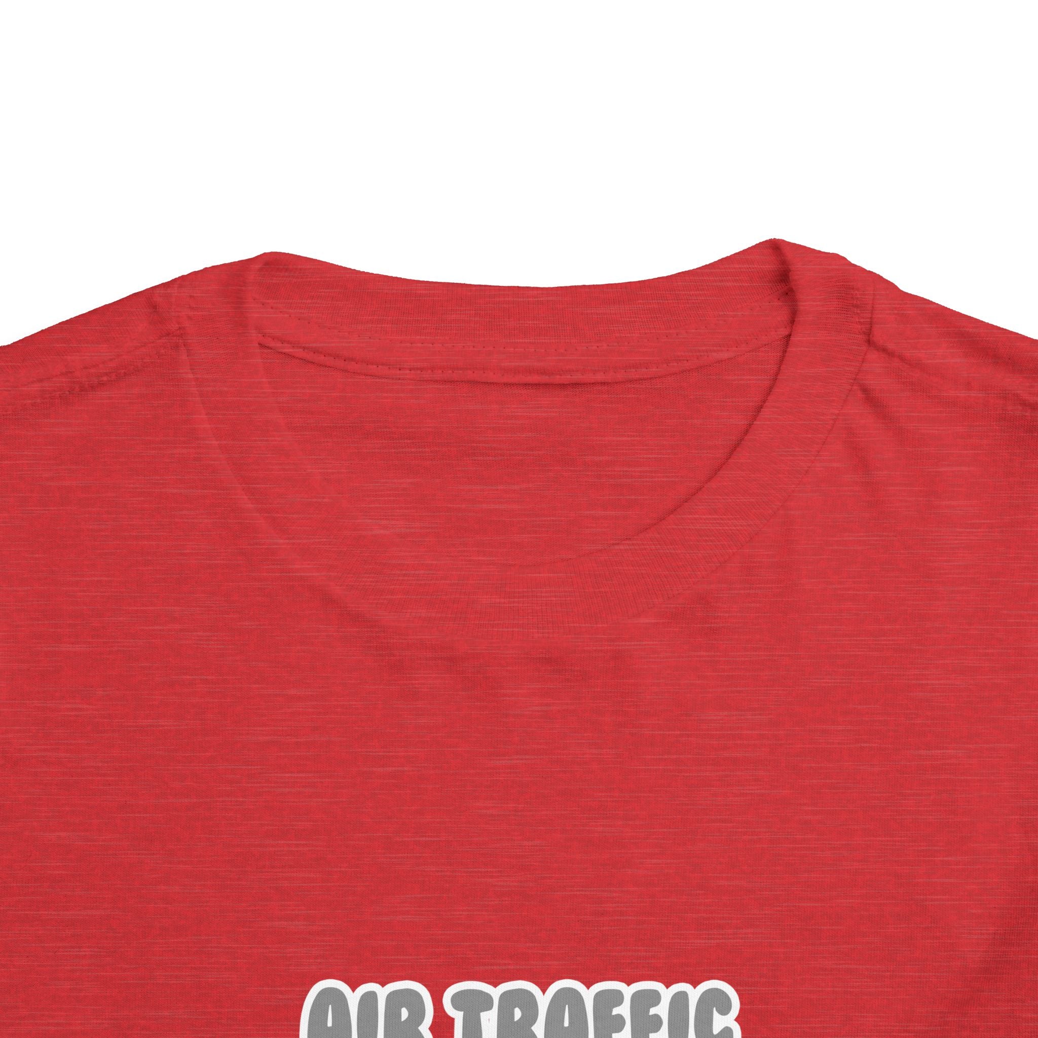 Air Traffic Controller ... Will Work For Ice Cream - Toddler Short Sleeve Tee