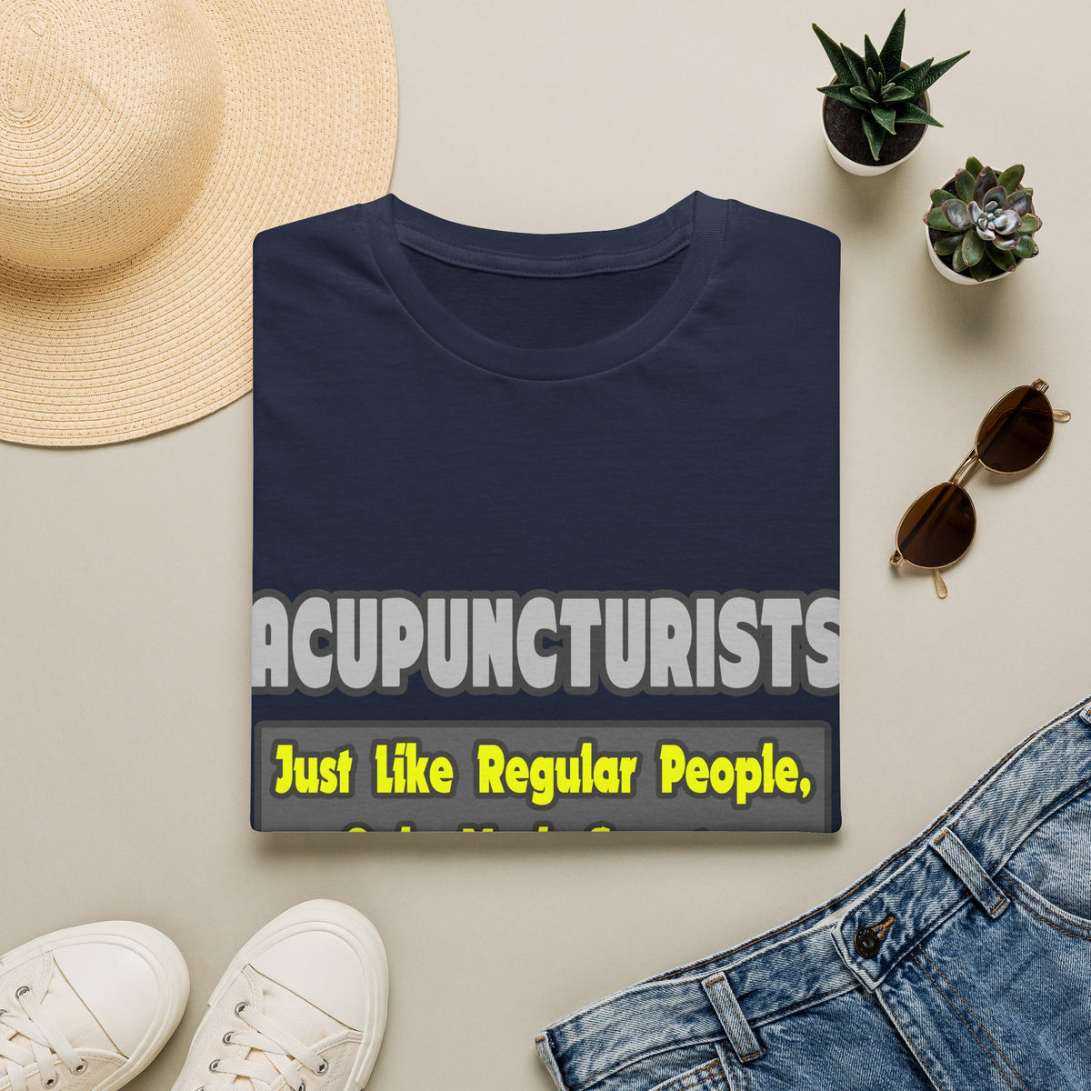 Acupuncturists .. Smarter - Unisex Softstyle T-Shirt