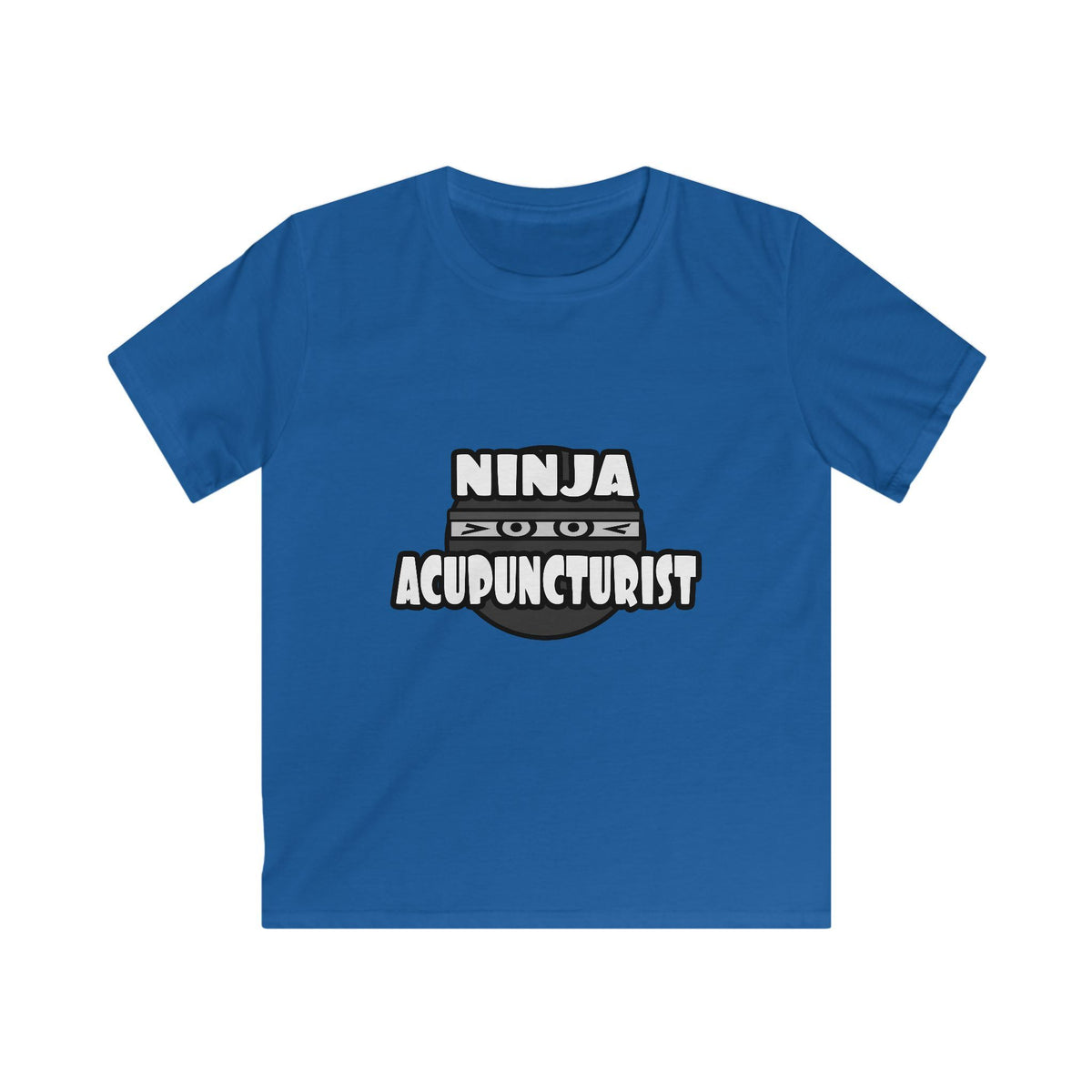 Ninja Acupuncturist - Kids Softstyle Tee