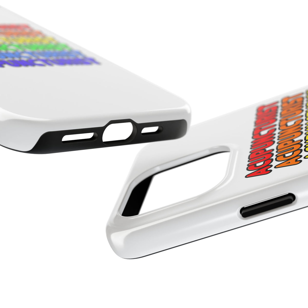 Rainbow Acupuncturist - Tough Phone Cases