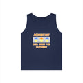 Accountant ... Will Work For Cupcakes - Unisex Heavy Cotton Tank Top