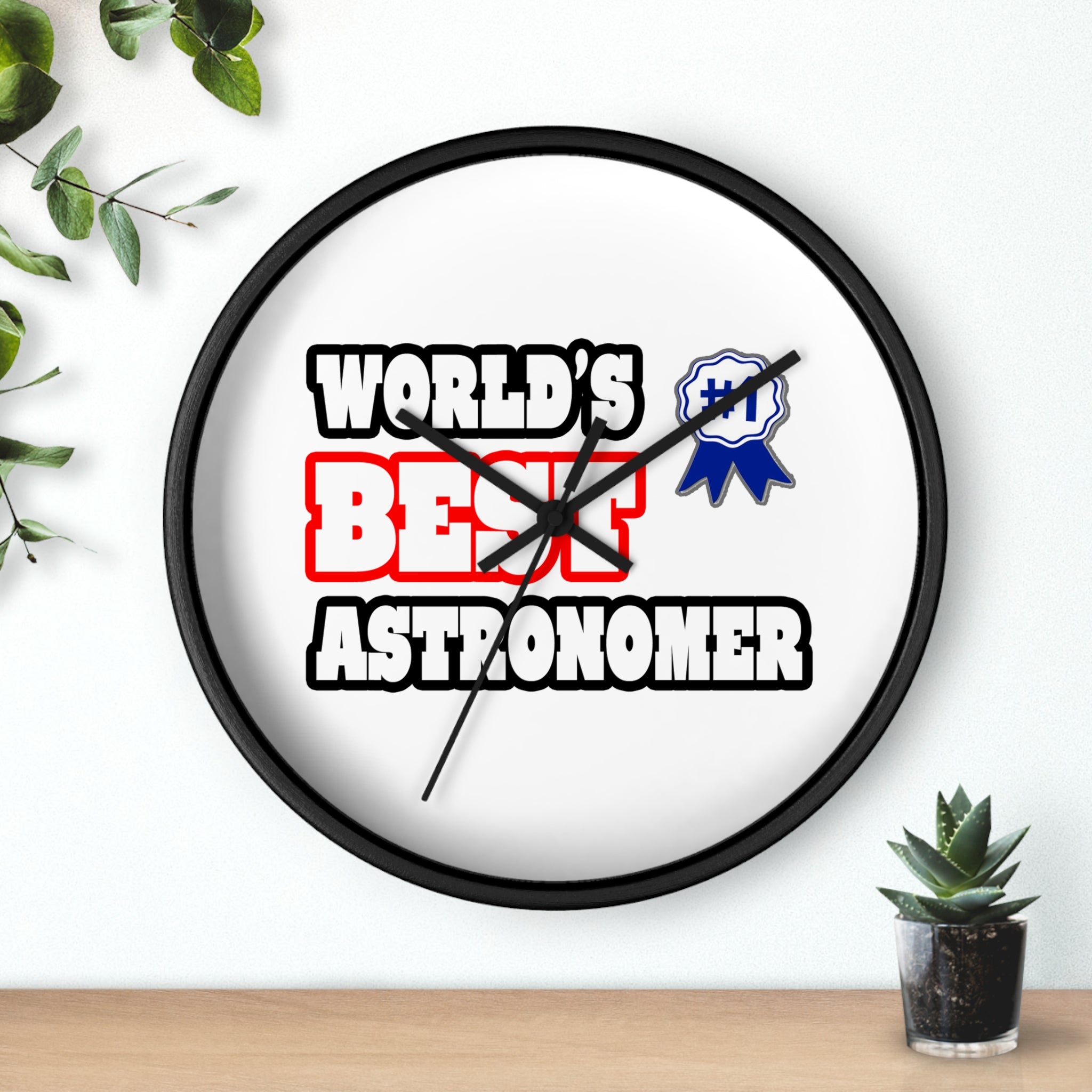 World's Best Astronomer - Wall Clock