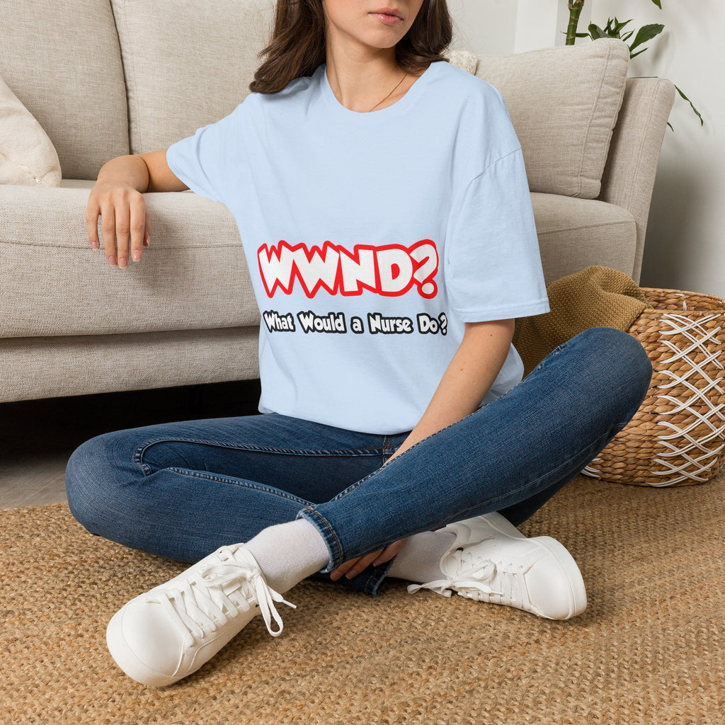 WWND...What Would a Nurse Do - Unisex Softstyle T-Shirt