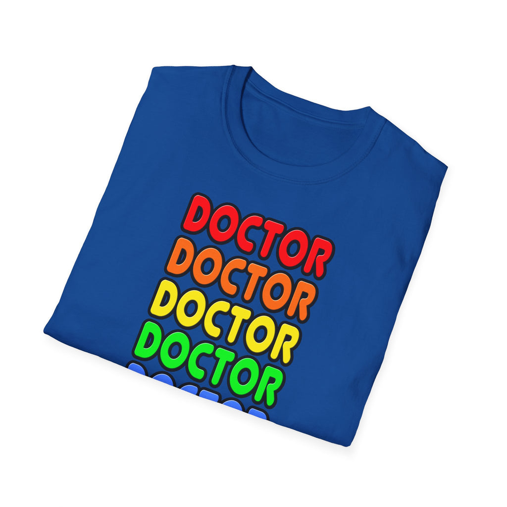 Rainbow Doctor - Unisex Softstyle T-Shirt