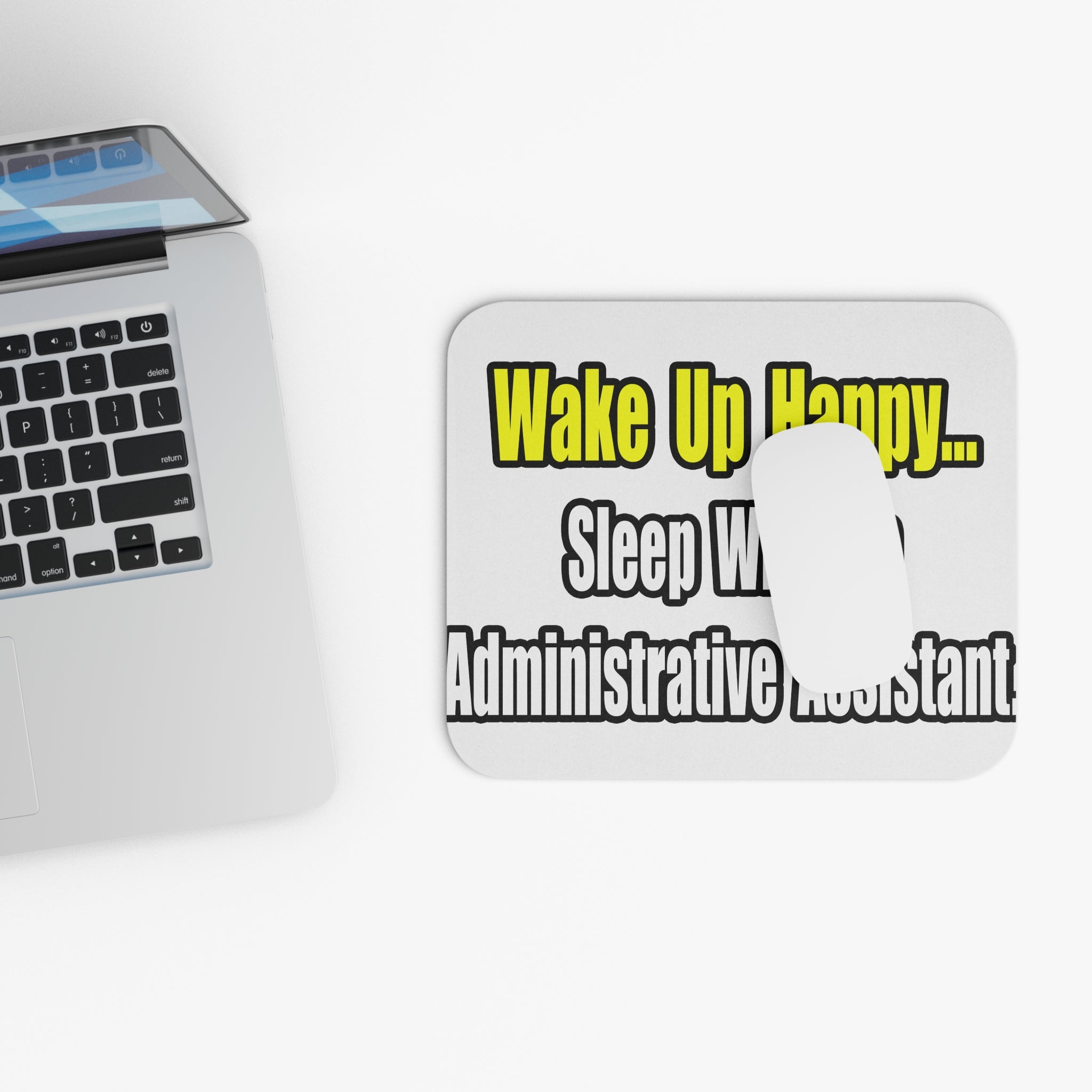 Sleep With An Administrative Assistant - Mouse Pad (Rectangle)