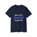World's Coolest Engineer - Unisex Ultra Cotton Tee