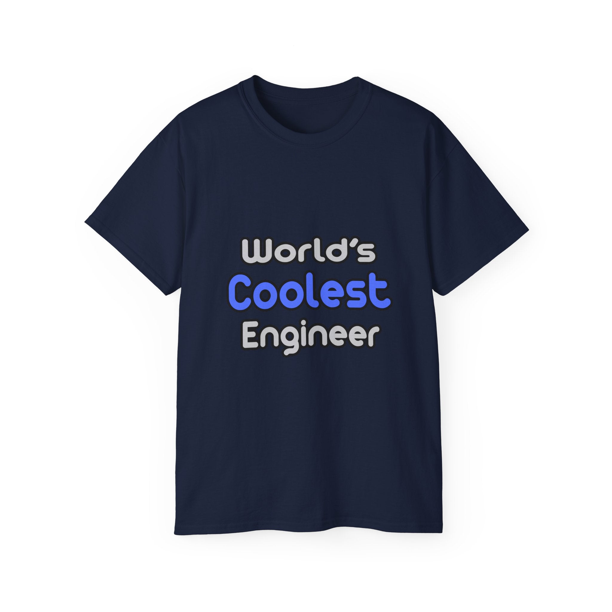 World's Coolest Engineer - Unisex Ultra Cotton Tee