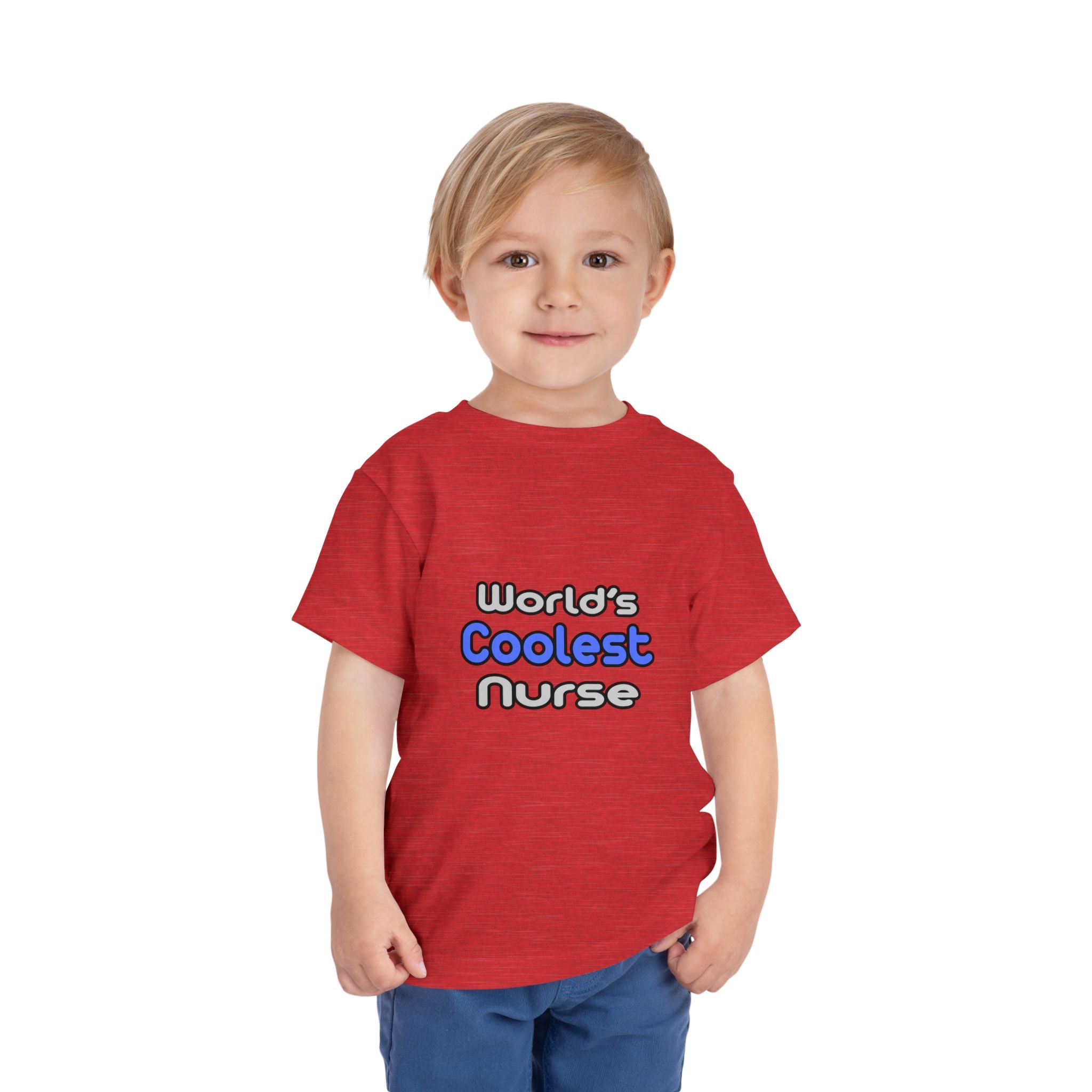 World's Coolest Nurse - Toddler Short Sleeve Tee
