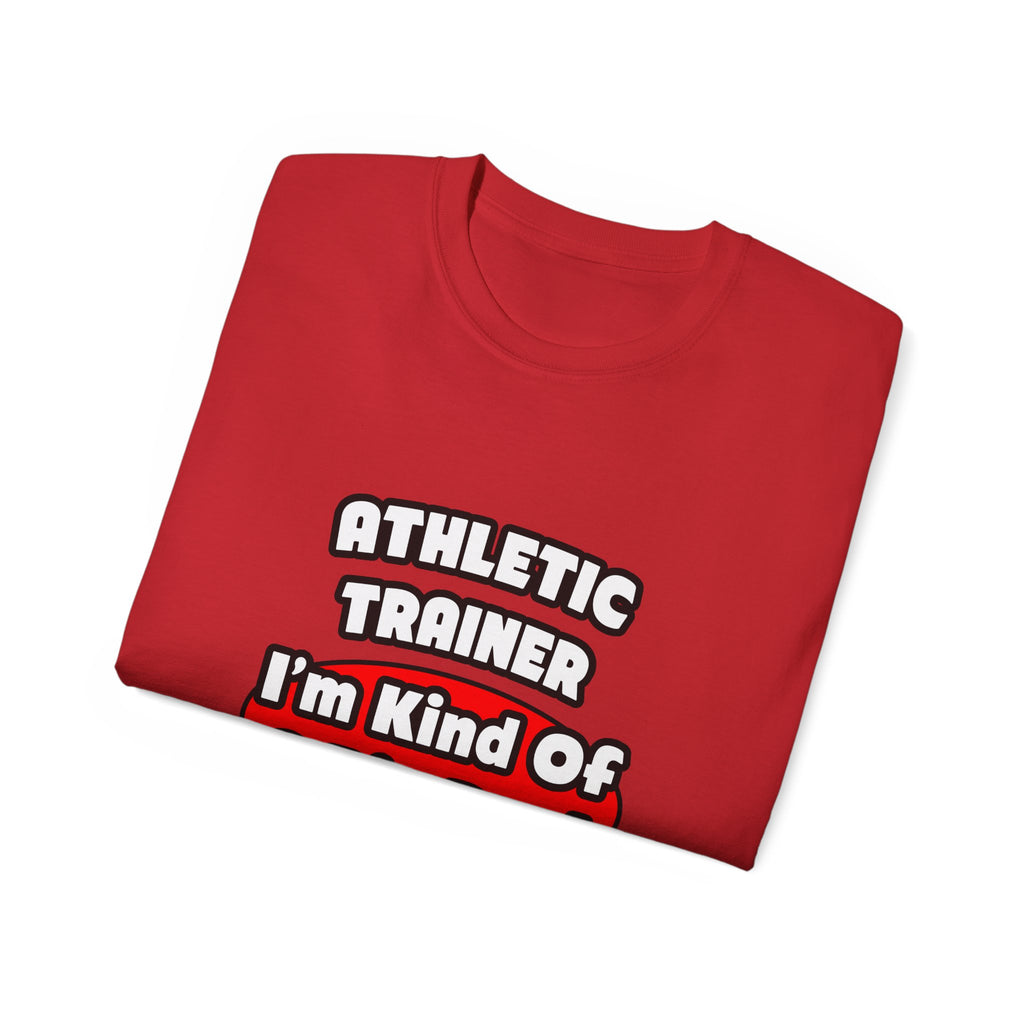 Athletic Trainer ... Big Deal - Unisex Ultra Cotton Tee