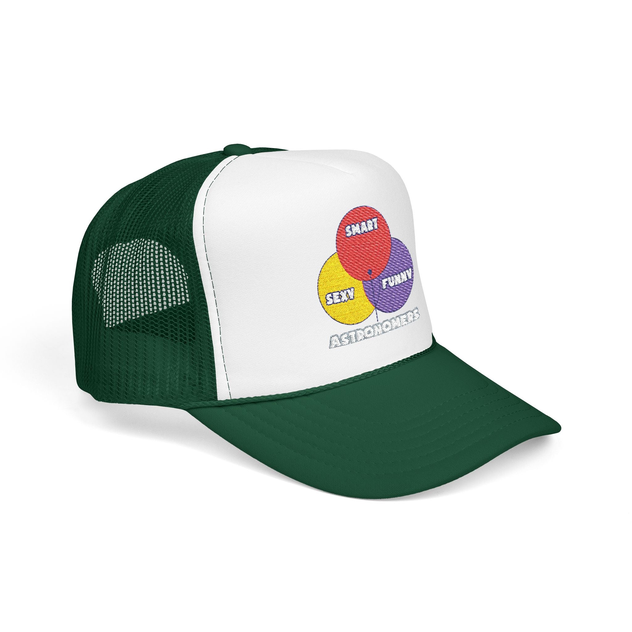 Venn Diagram .. Astronomers - Foam Trucker Hat
