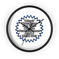 Nurse Practitioner...Because I Said So - Wall Clock
