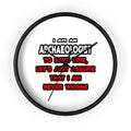 Funny Archaeologist T Shirts and Gifts - Wall Clock