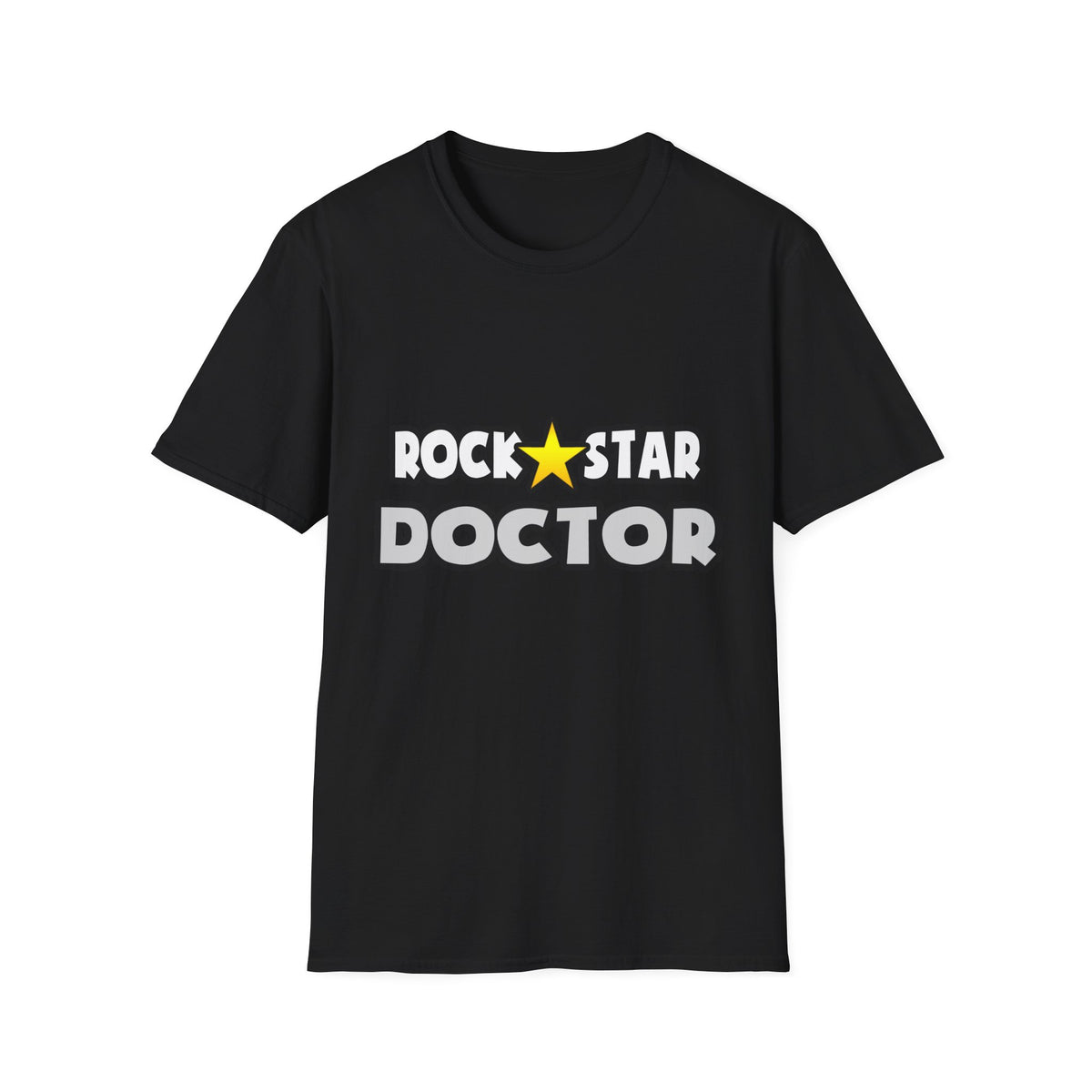 Rock Star Doctor (2) - Unisex Softstyle T-Shirt