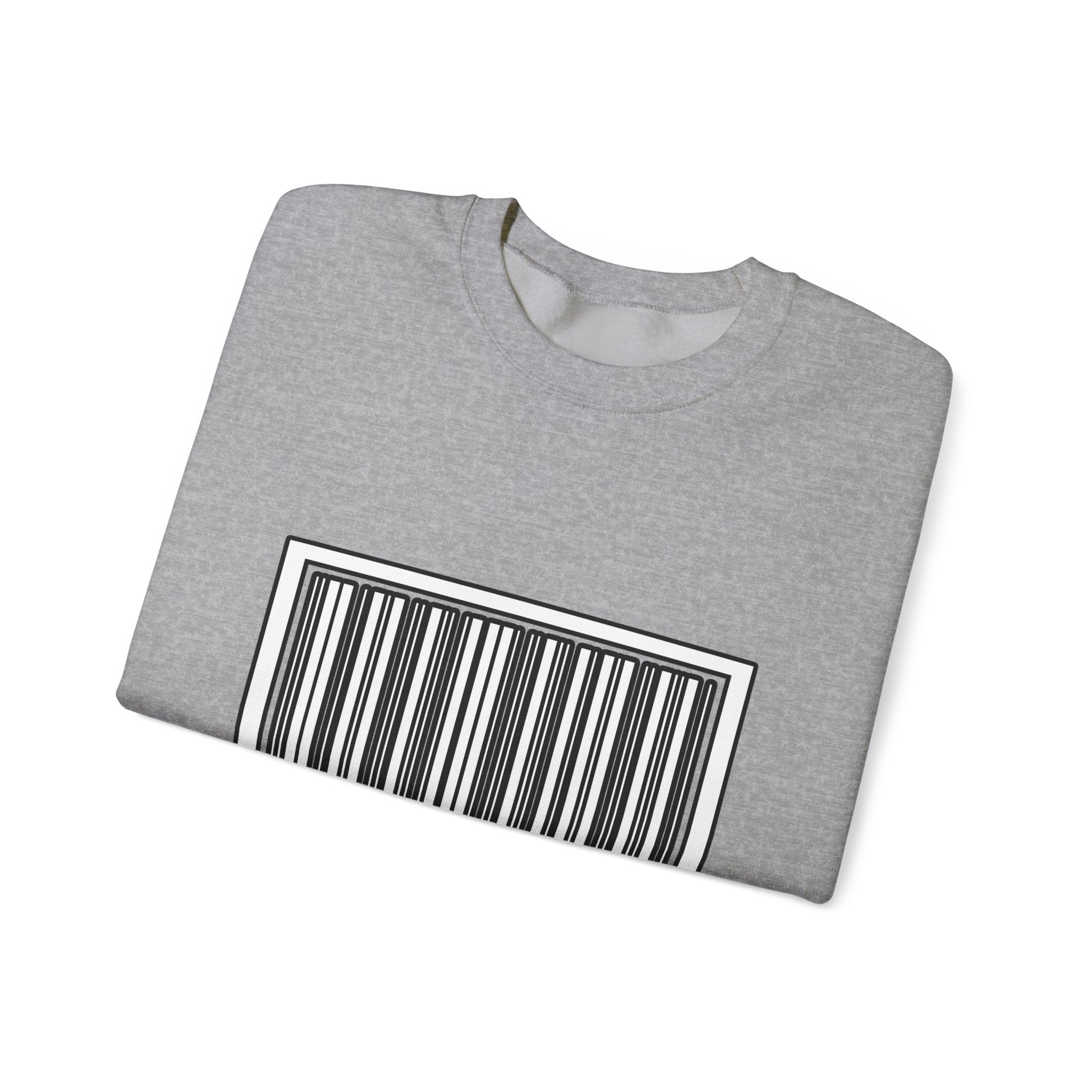 Barcode Teacher - Unisex Heavy Blend™ Crewneck Sweatshirt