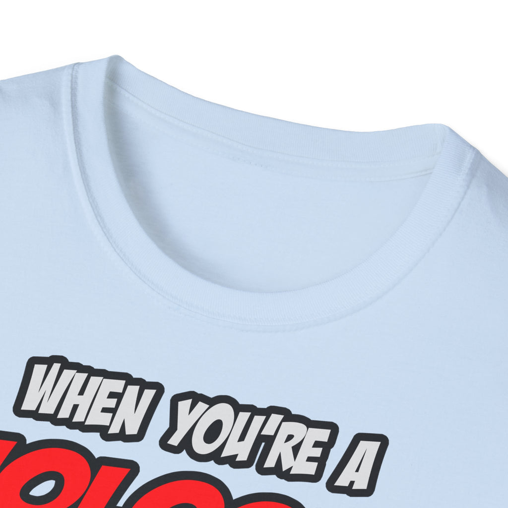 Biologist .. OMG WTF LOL - Unisex Softstyle T-Shirt