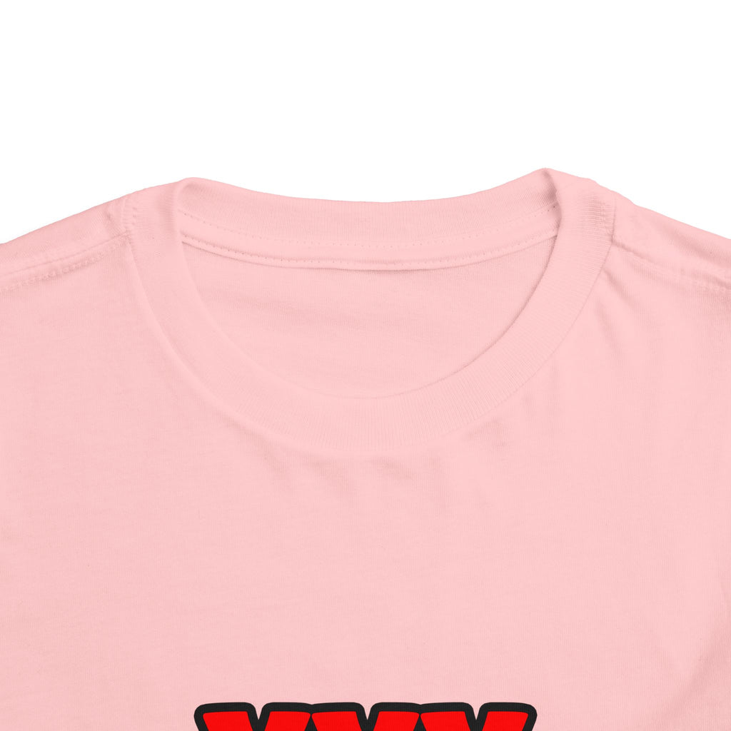 XXX Rated Nurse - Toddler Short Sleeve Tee
