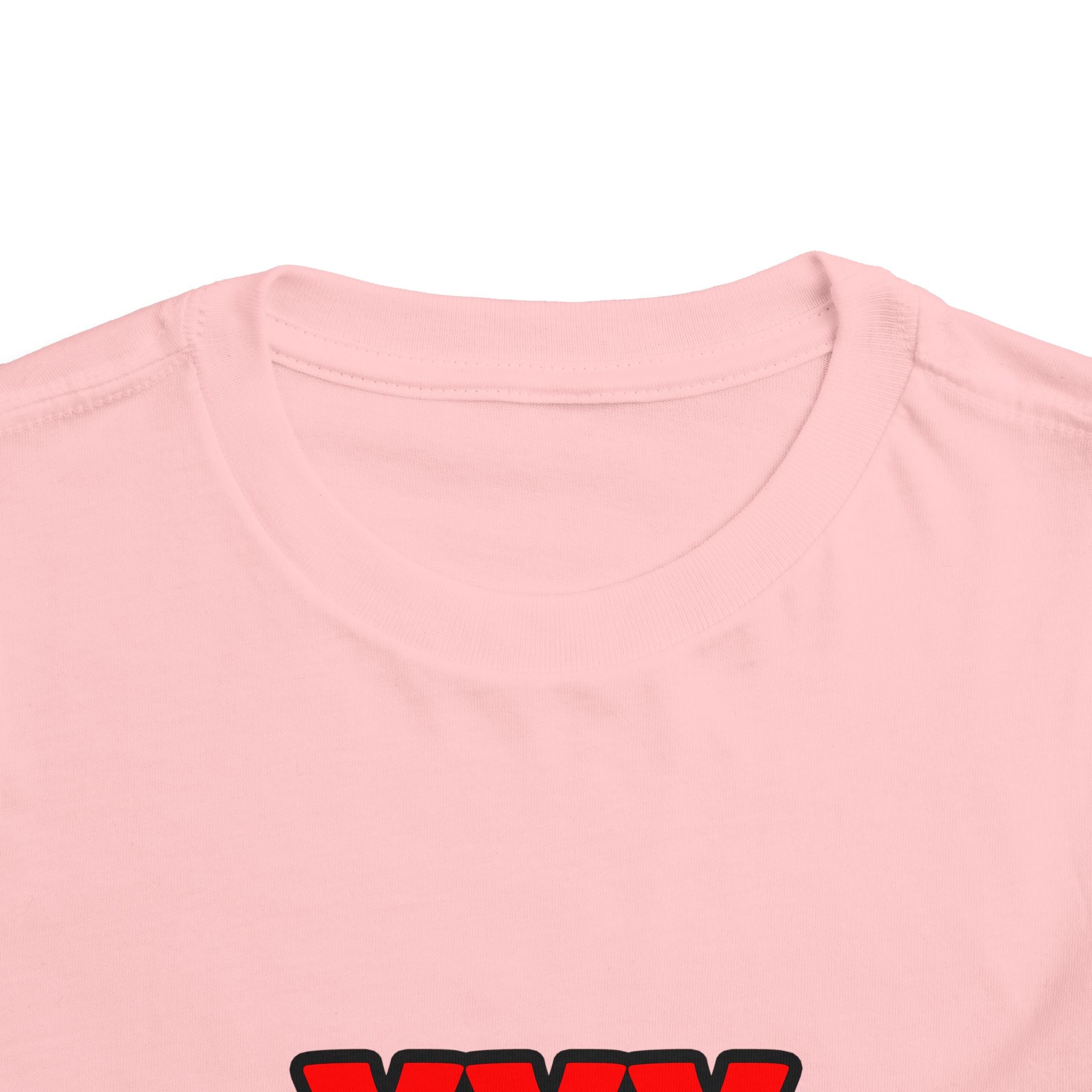 XXX Rated Nurse - Toddler Short Sleeve Tee