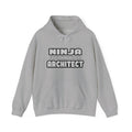 Ninja Cleverly Disguised As An Architect - Unisex Heavy Blend™ Hooded Sweatshirt