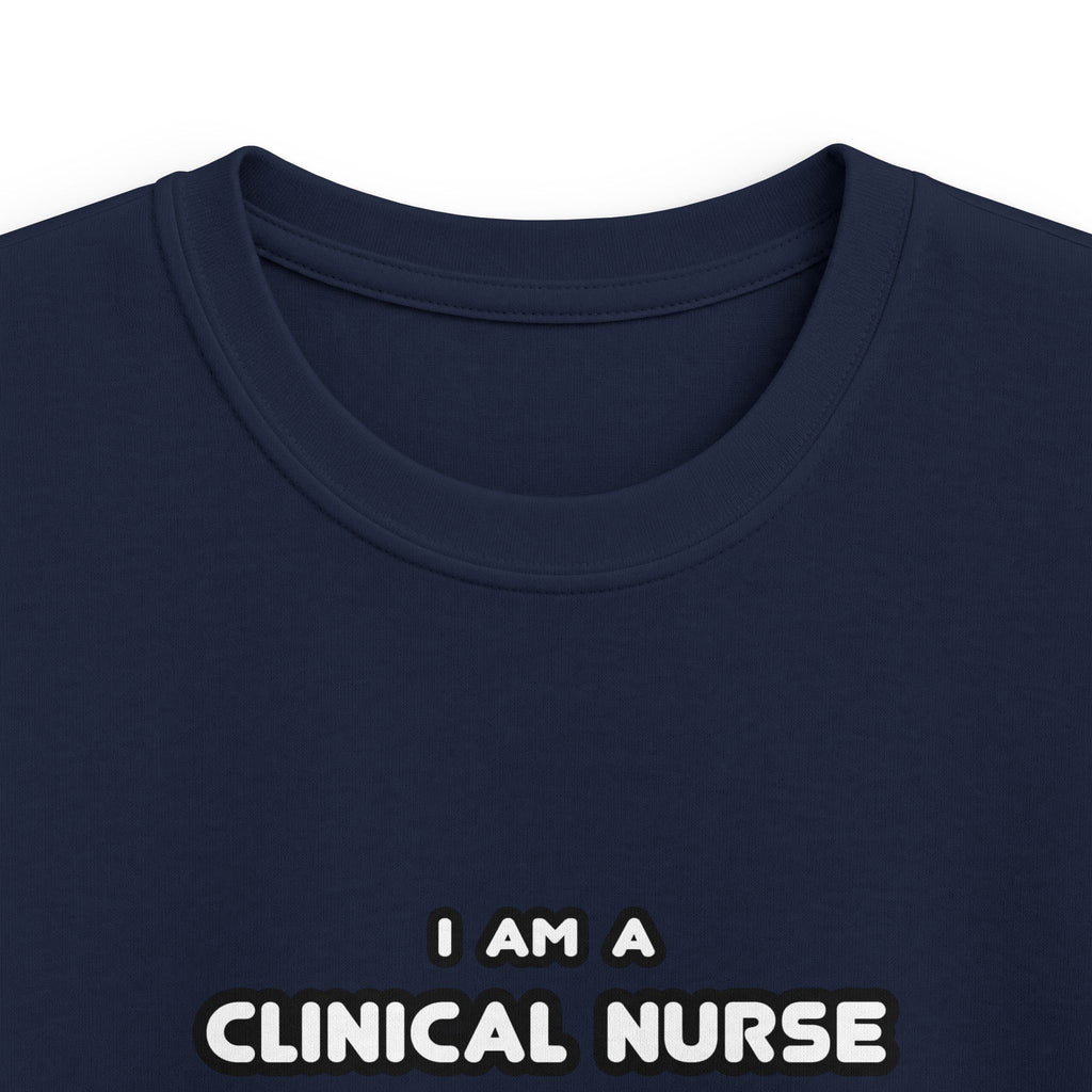 Funny Clinical Nurse Specialist T Shirts and Gifts - Kids Softstyle Tee