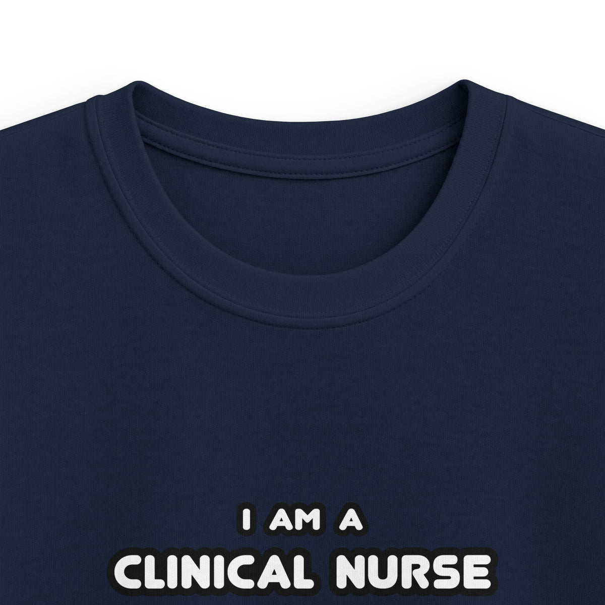 Funny Clinical Nurse Specialist T Shirts and Gifts - Kids Softstyle Tee