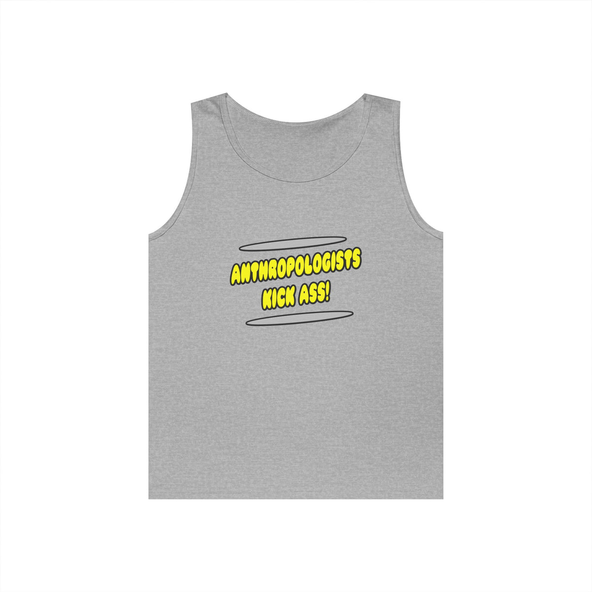 Anthropologists Kick Ass! - Unisex Heavy Cotton Tank Top