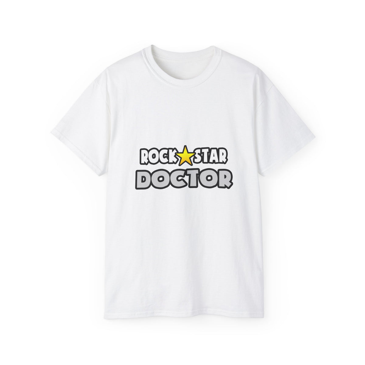 Rock Star Doctor (2) - Unisex Ultra Cotton Tee