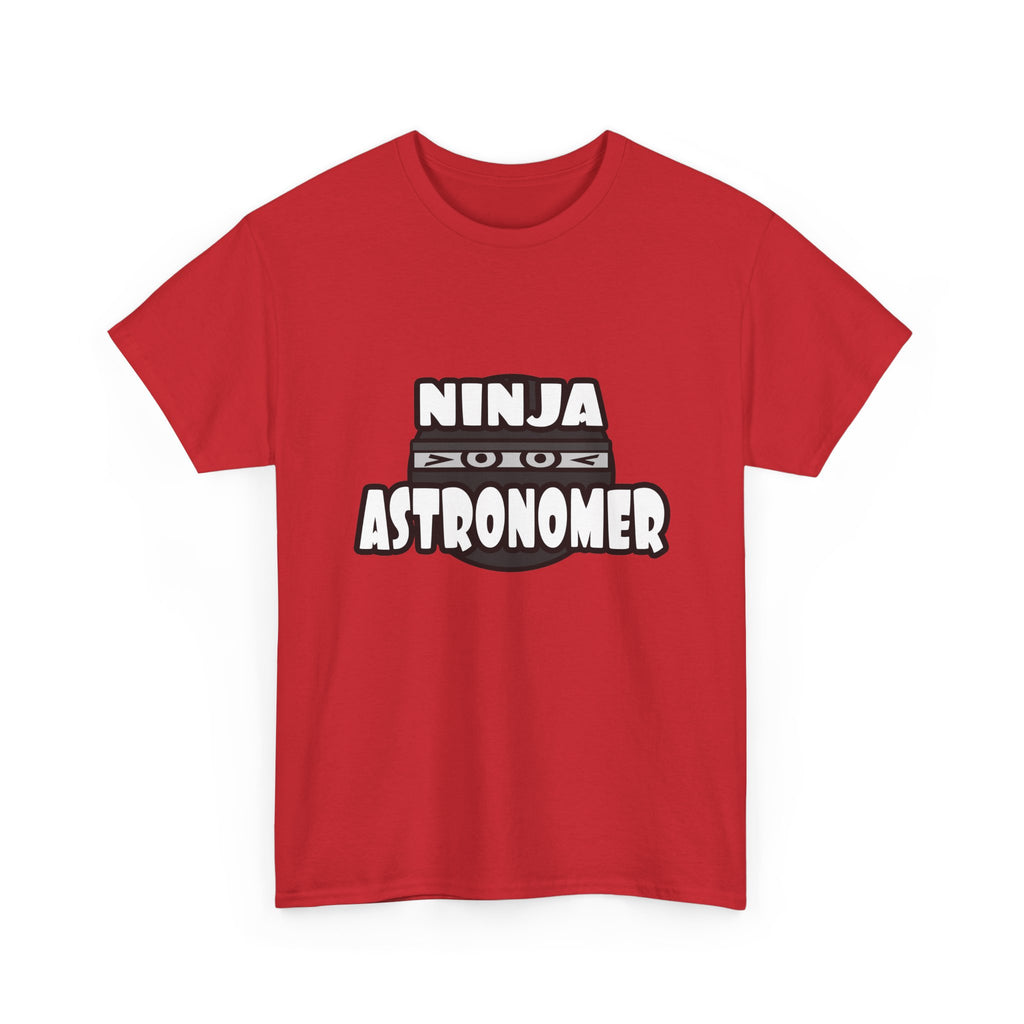 Ninja Astronomer - Unisex Heavy Cotton Tee