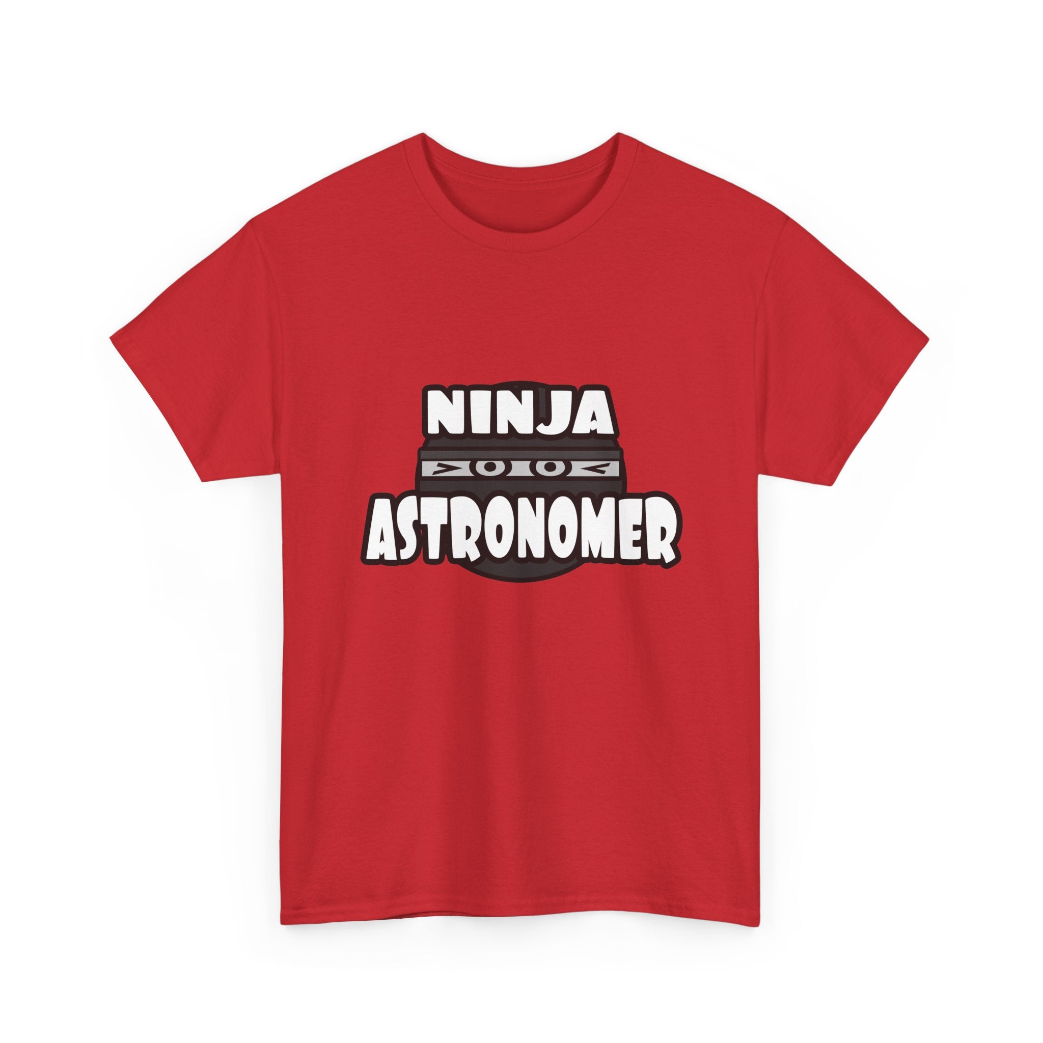 Ninja Astronomer - Unisex Heavy Cotton Tee
