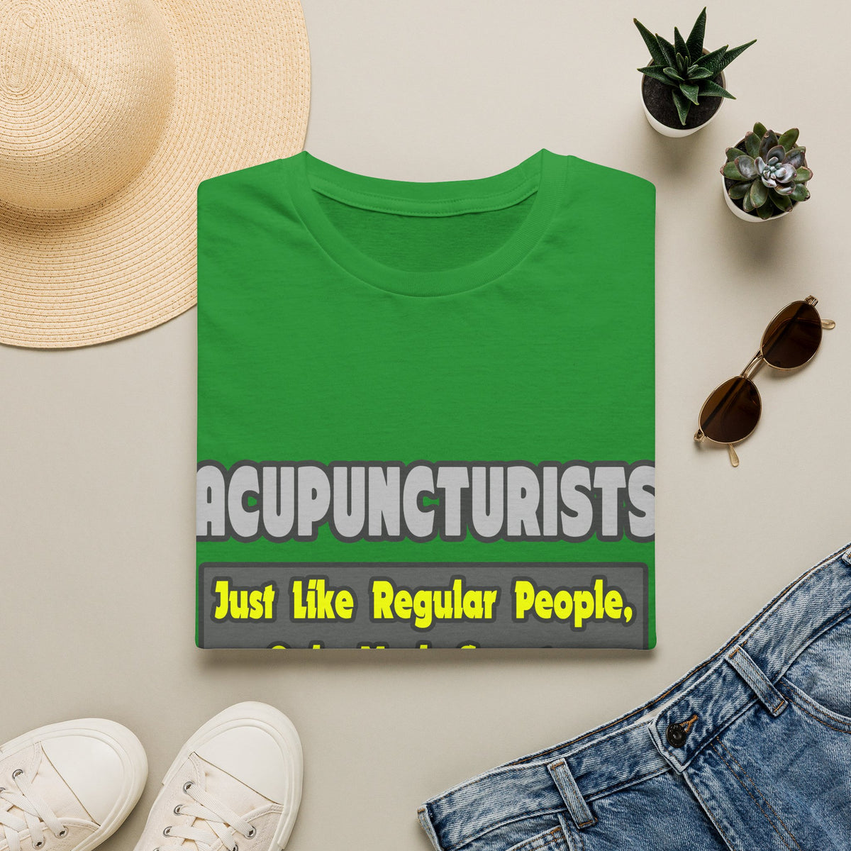 Acupuncturists .. Smarter - Unisex Softstyle T-Shirt