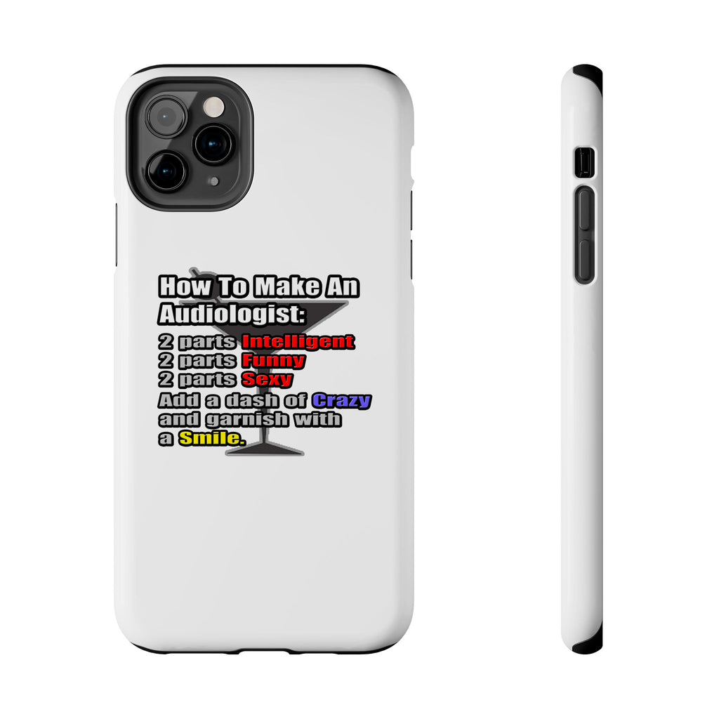 How To Make an Audiologist - Tough Phone Cases