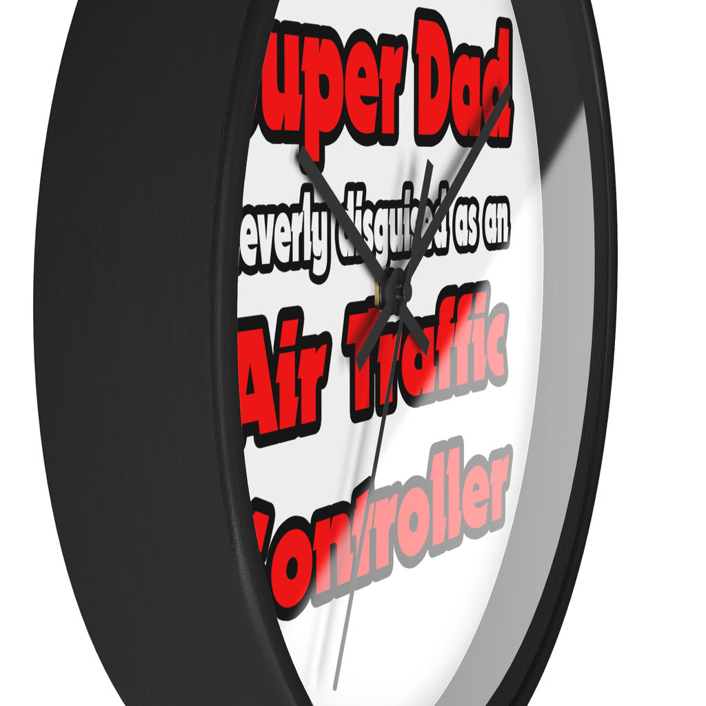 Super Dad ... Air Traffic Controller - Wall Clock