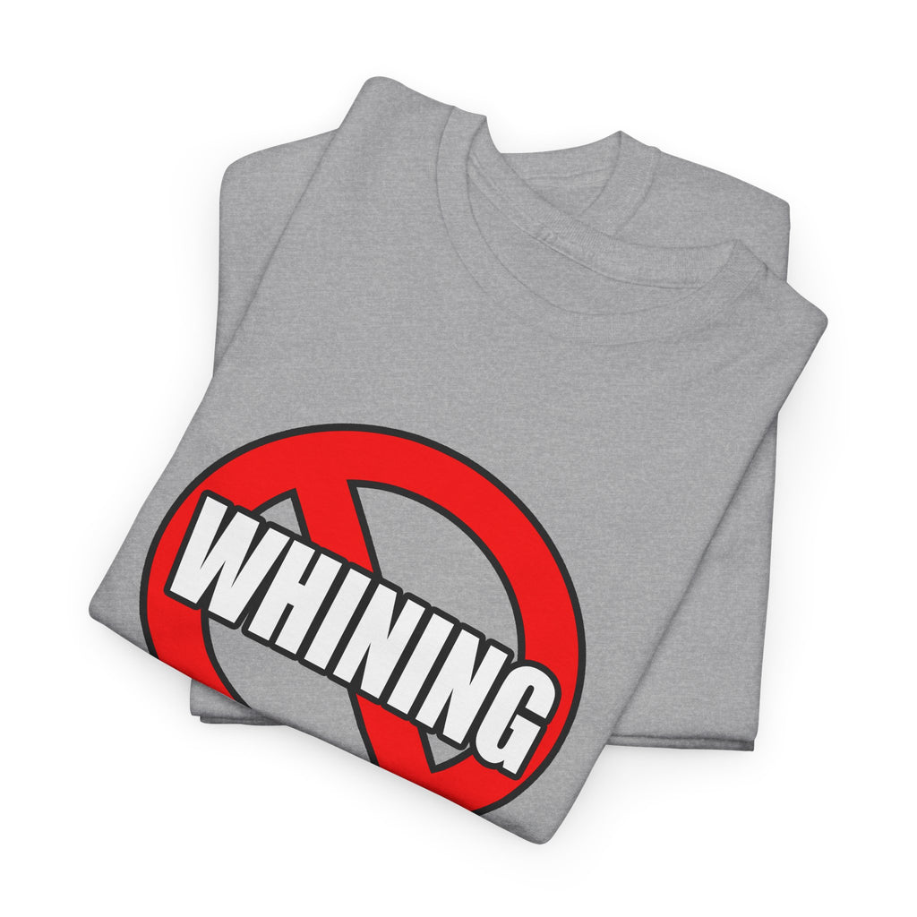 No Whining In Cardiology - Unisex Heavy Cotton Tee