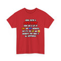 Doctor .. OMG WTF LOL - Unisex Heavy Cotton Tee