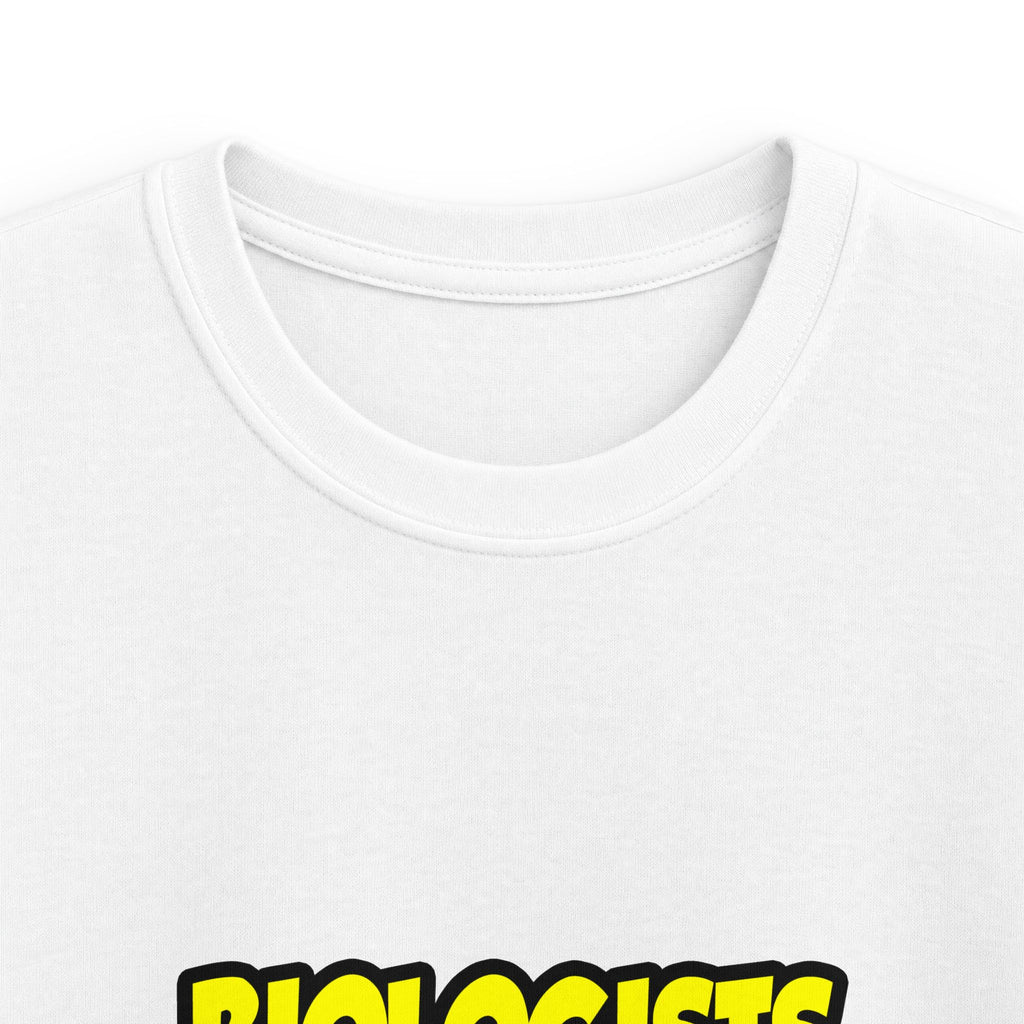 Biologists...Cool Kids of Science World - Kids Softstyle Tee
