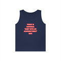 National 'Sleep With an Acupuncturist' Day - Unisex Heavy Cotton Tank Top