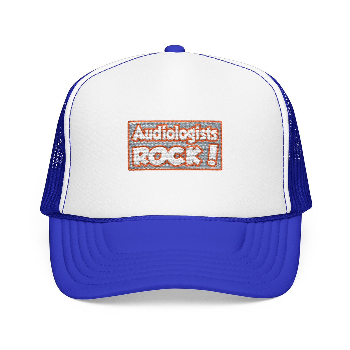 Audiologists Rock! - Foam Trucker Hat