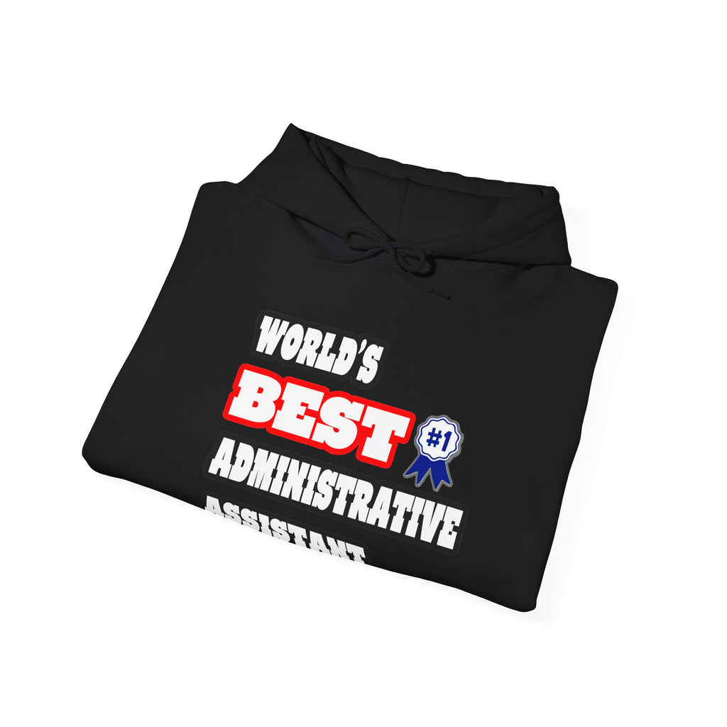 World's Best Administrative Assistant - Unisex Heavy Blend™ Hooded Sweatshirt
