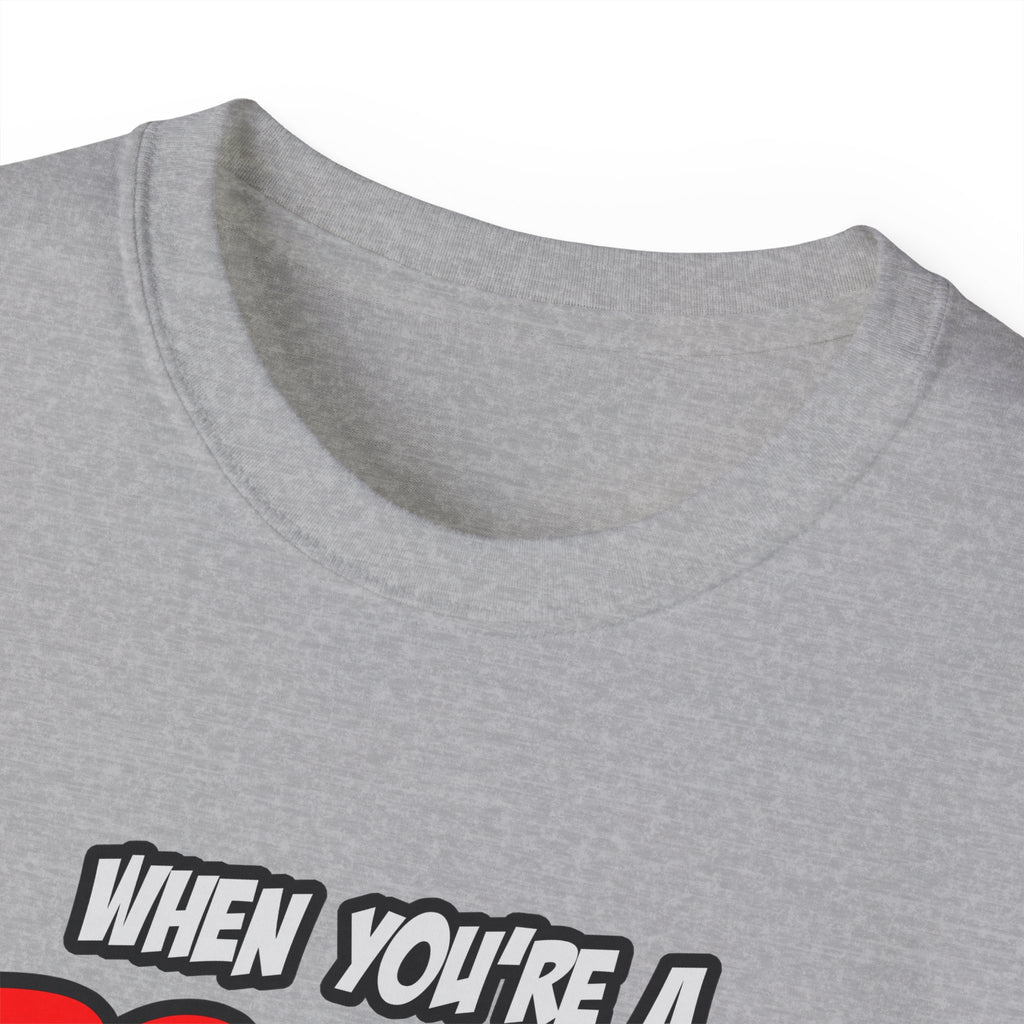 Doctor .. OMG WTF LOL - Unisex Ultra Cotton Tee