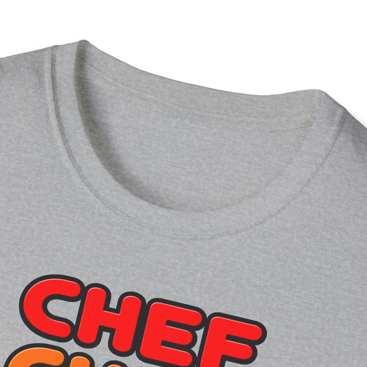 Rainbow Chef - Unisex Softstyle T-Shirt