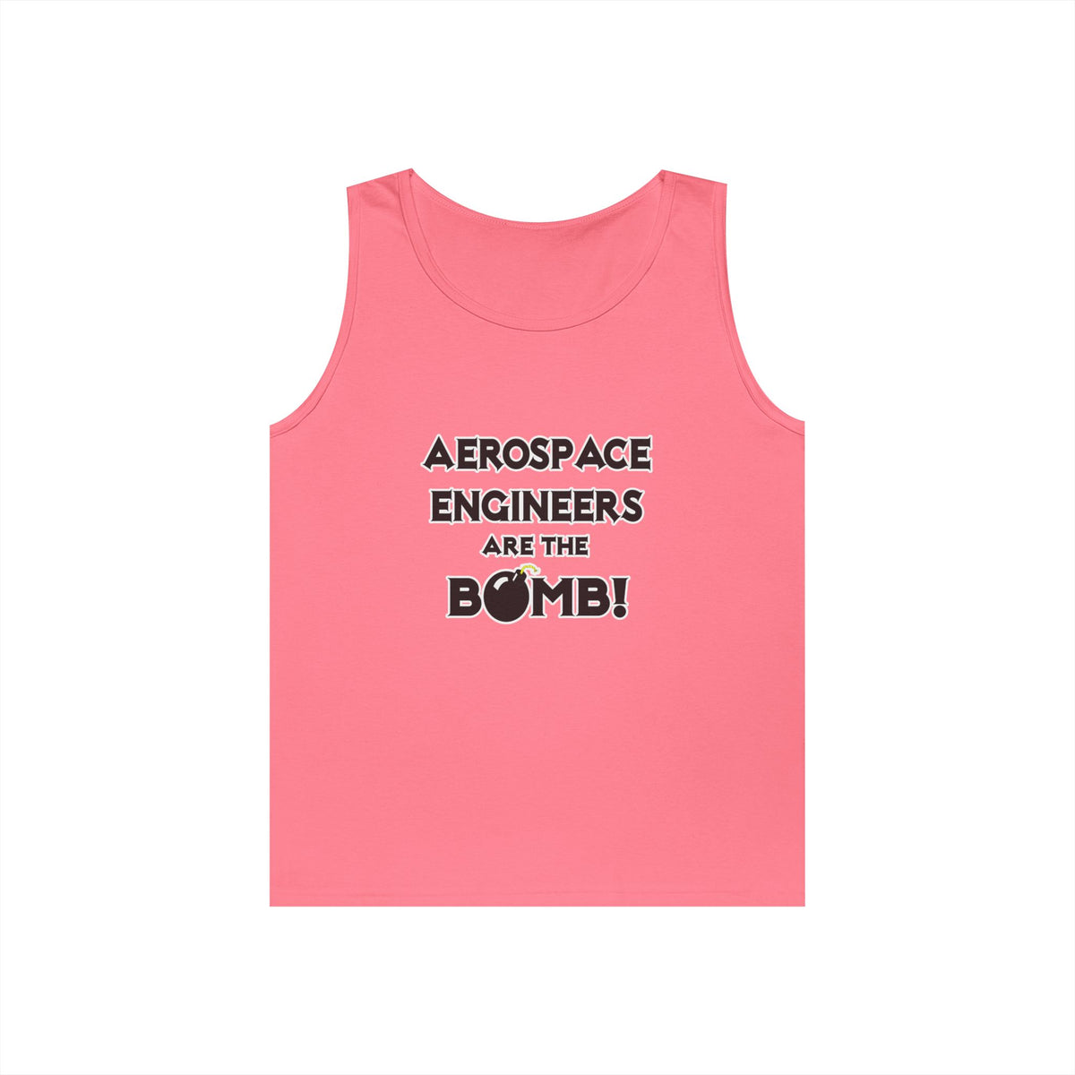 Aerospace Engineers Are The Bomb! - Unisex Heavy Cotton Tank Top