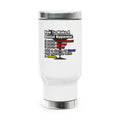 How To Make a Dental Hygienist - Stainless Steel Travel Mug with Handle, 14oz