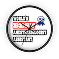 World's Best Anesthesiologist Assistant - Wall Clock