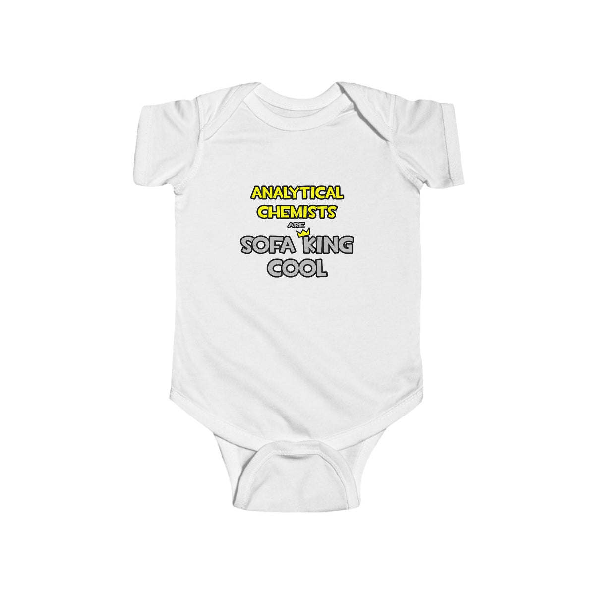 Analytical Chemists Are Sofa King Cool - Infant Fine Jersey Bodysuit
